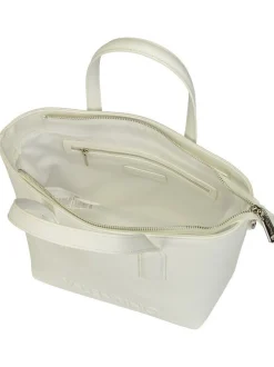 Valentino by Mario Valentino Damen Handtasche - Pandia Re J04 in weiß