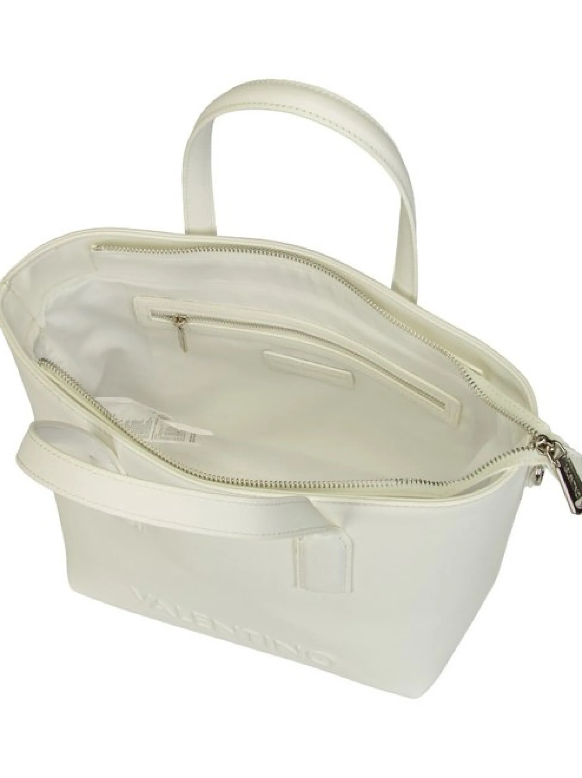 Valentino by Mario Valentino Damen Handtasche - Pandia Re J04 in weiß