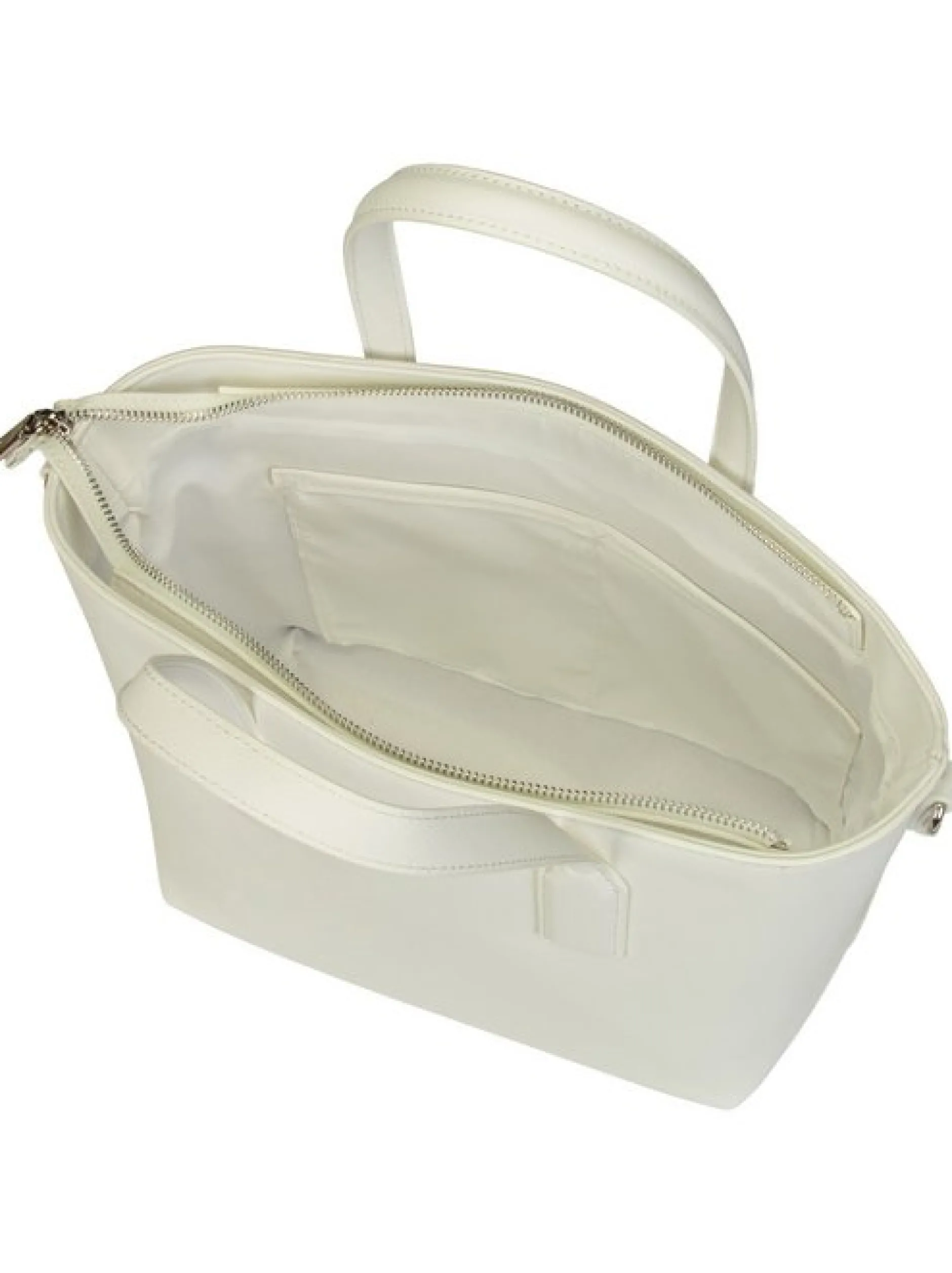 Valentino by Mario Valentino Damen Handtasche - Pandia Re J04 in weiß