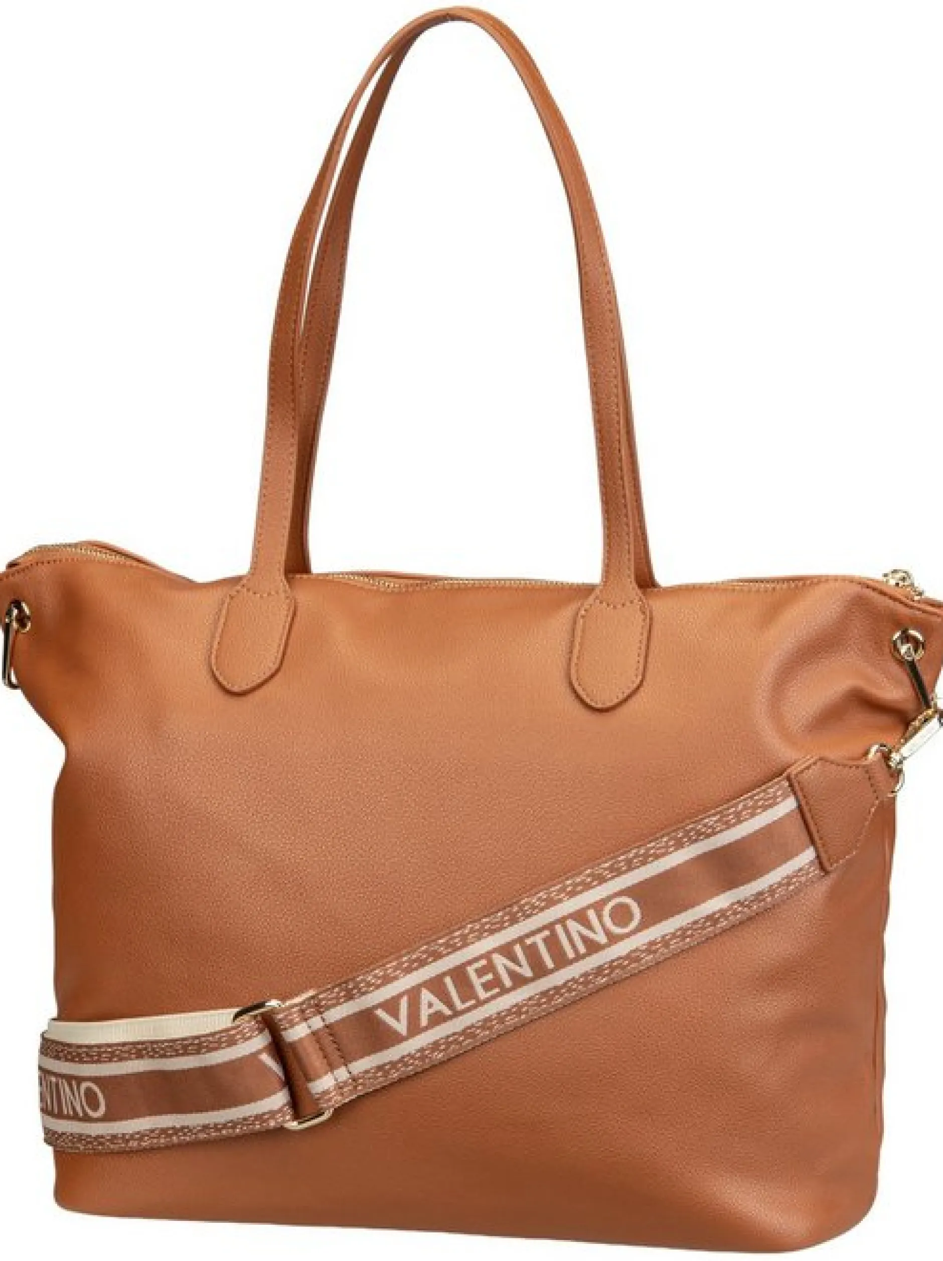Valentino by Mario Valentino Damen Shopper - Dea Re M01 in braun