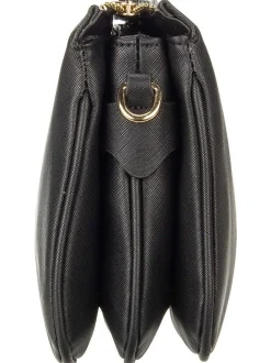 Valentino by Mario Valentino Damen Bodybag - Zero RE 308 in schwarz