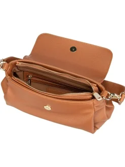 Valentino by Mario Valentino Damen Schultertasche - Dea Re M09 in braun