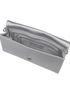 Valentino by Mario Valentino Damen Clutch - Divina 401G in grau