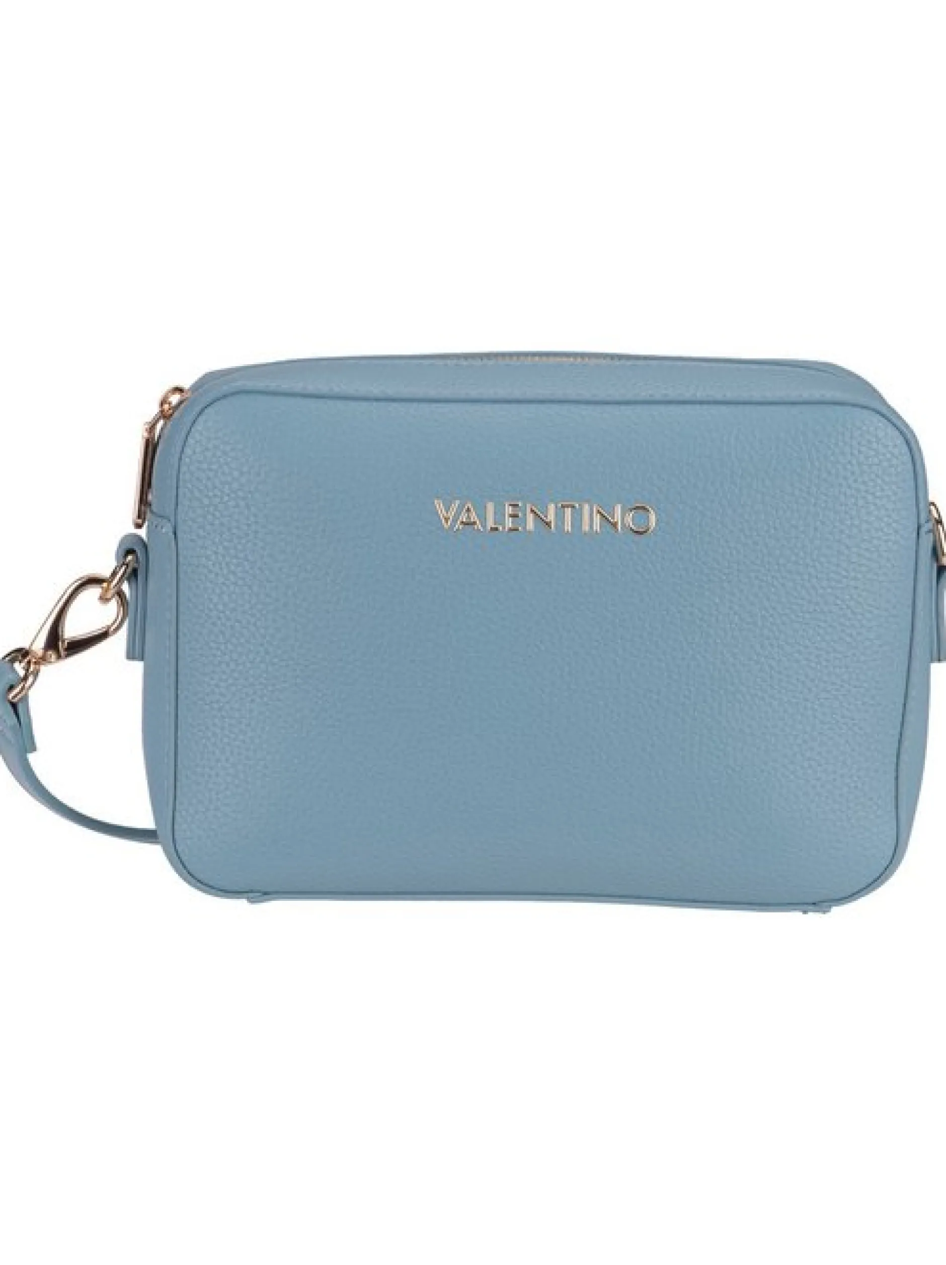 Valentino by Mario Valentino Damen Schultertasche - Alexia 809 in blau
