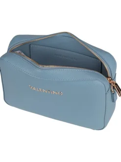 Valentino by Mario Valentino Damen Schultertasche - Alexia 809 in blau