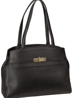 Valentino by Mario Valentino Damen Shopper - Fae RE D01 in schwarz