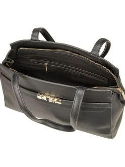 Valentino by Mario Valentino Damen Shopper - Fae RE D01 in schwarz