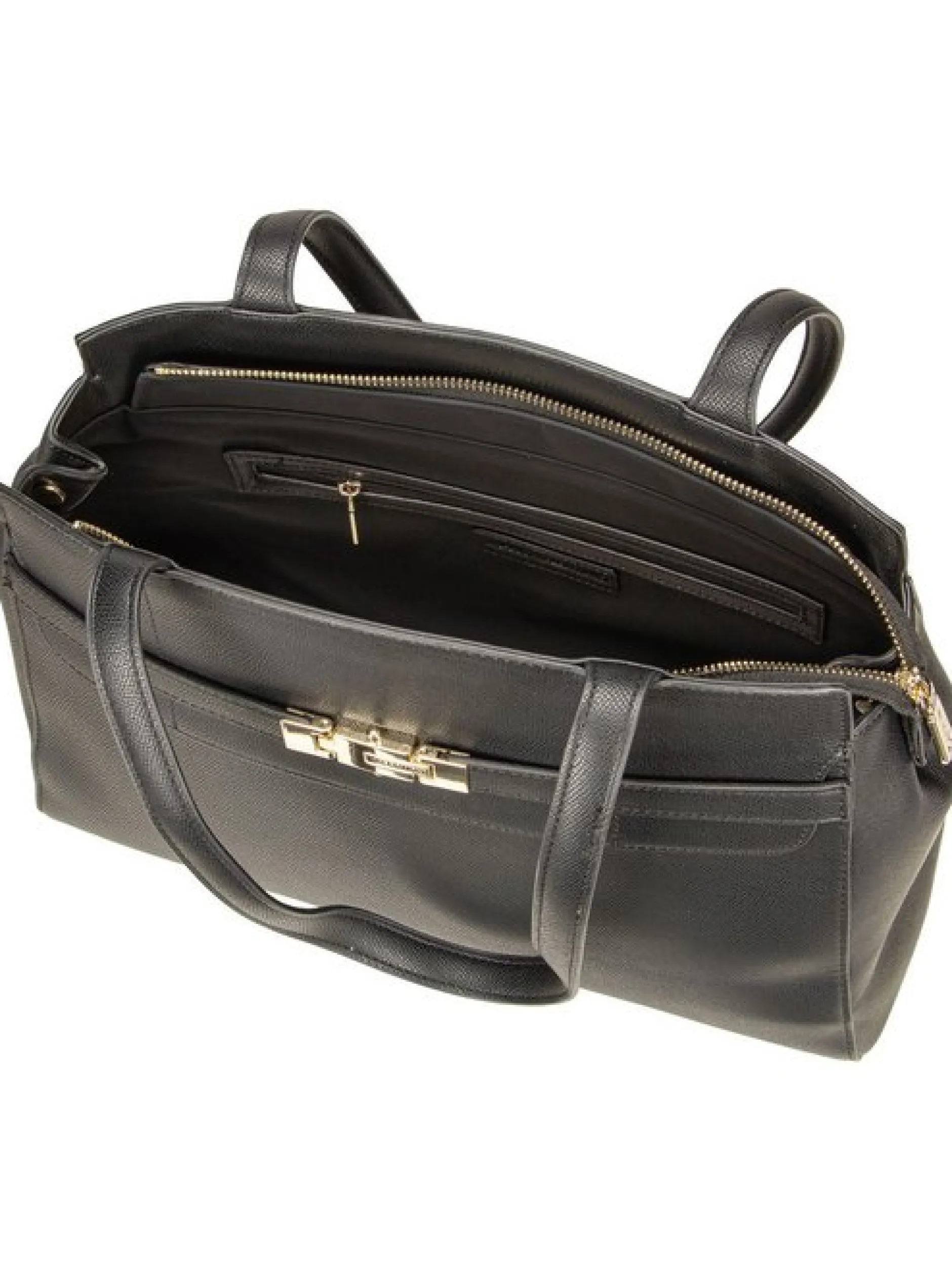 Valentino by Mario Valentino Damen Shopper - Fae RE D01 in schwarz
