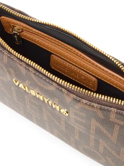 Valentino by Mario Valentino Damen Umhängetasche - Regina RE in schoko camel