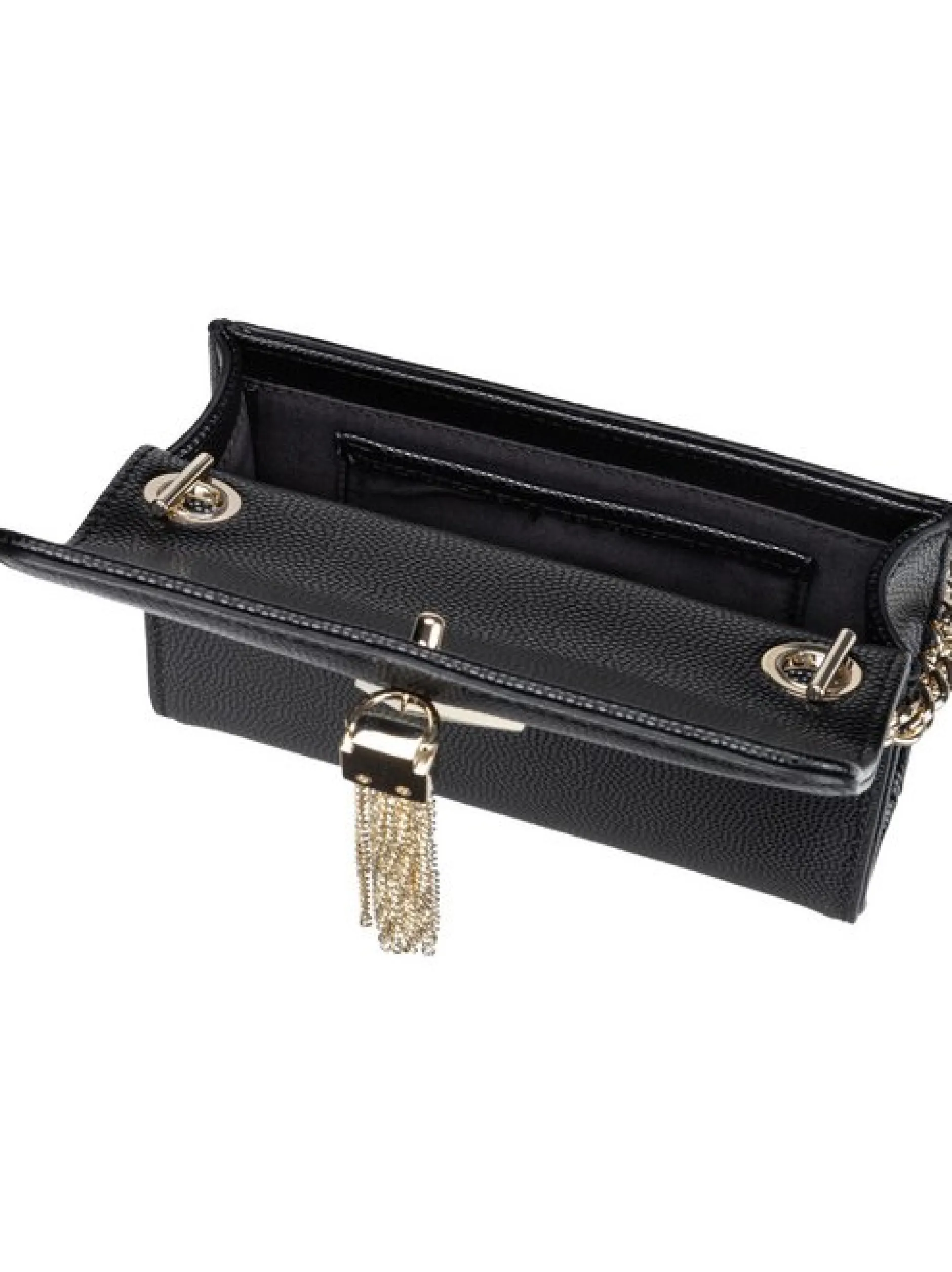 Valentino by Mario Valentino Damen Clutch - Divina Pochette 03G in schwarz