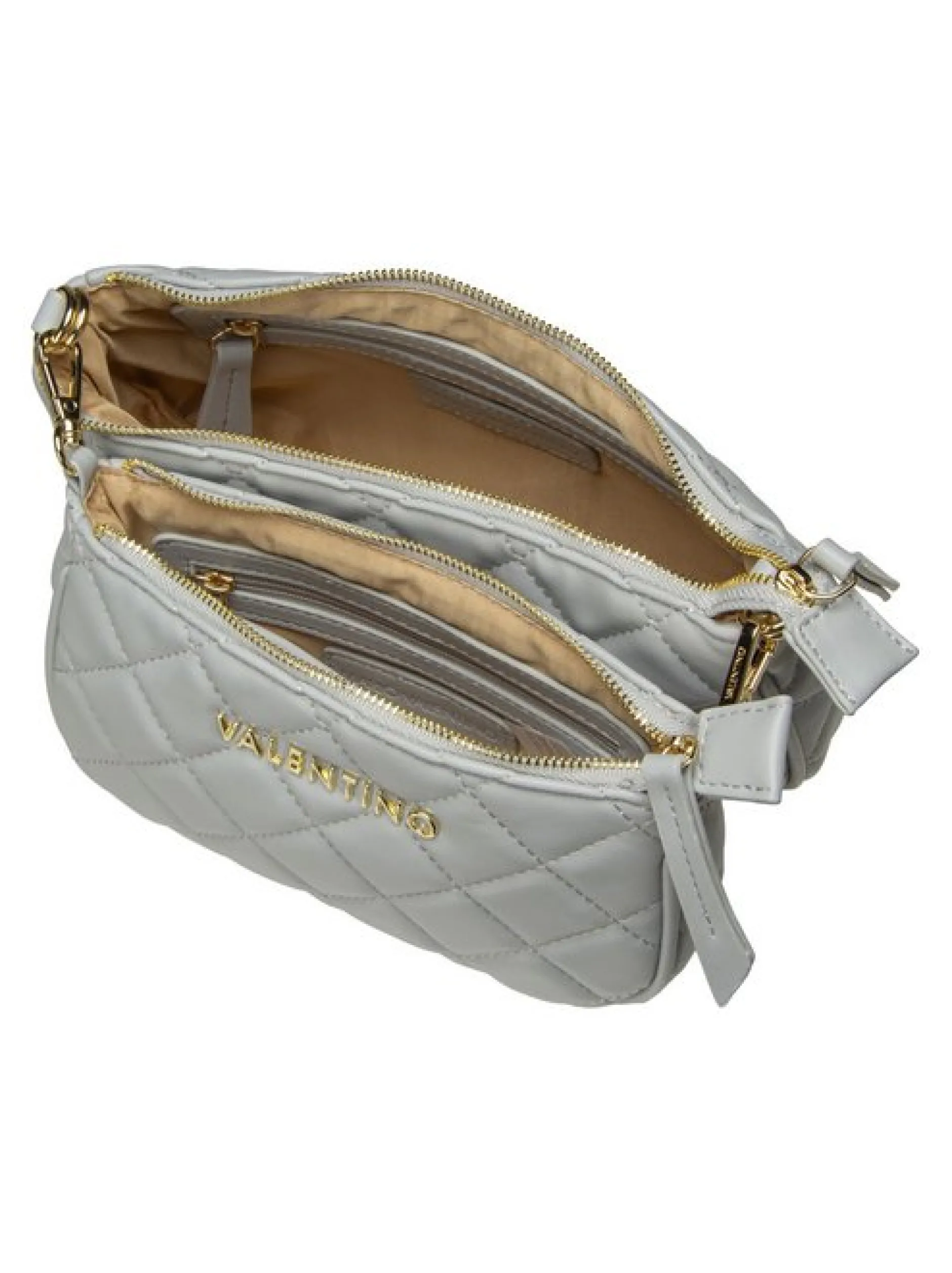 Valentino by Mario Valentino Damen Umhängetasche - Ocarina K24R in braun