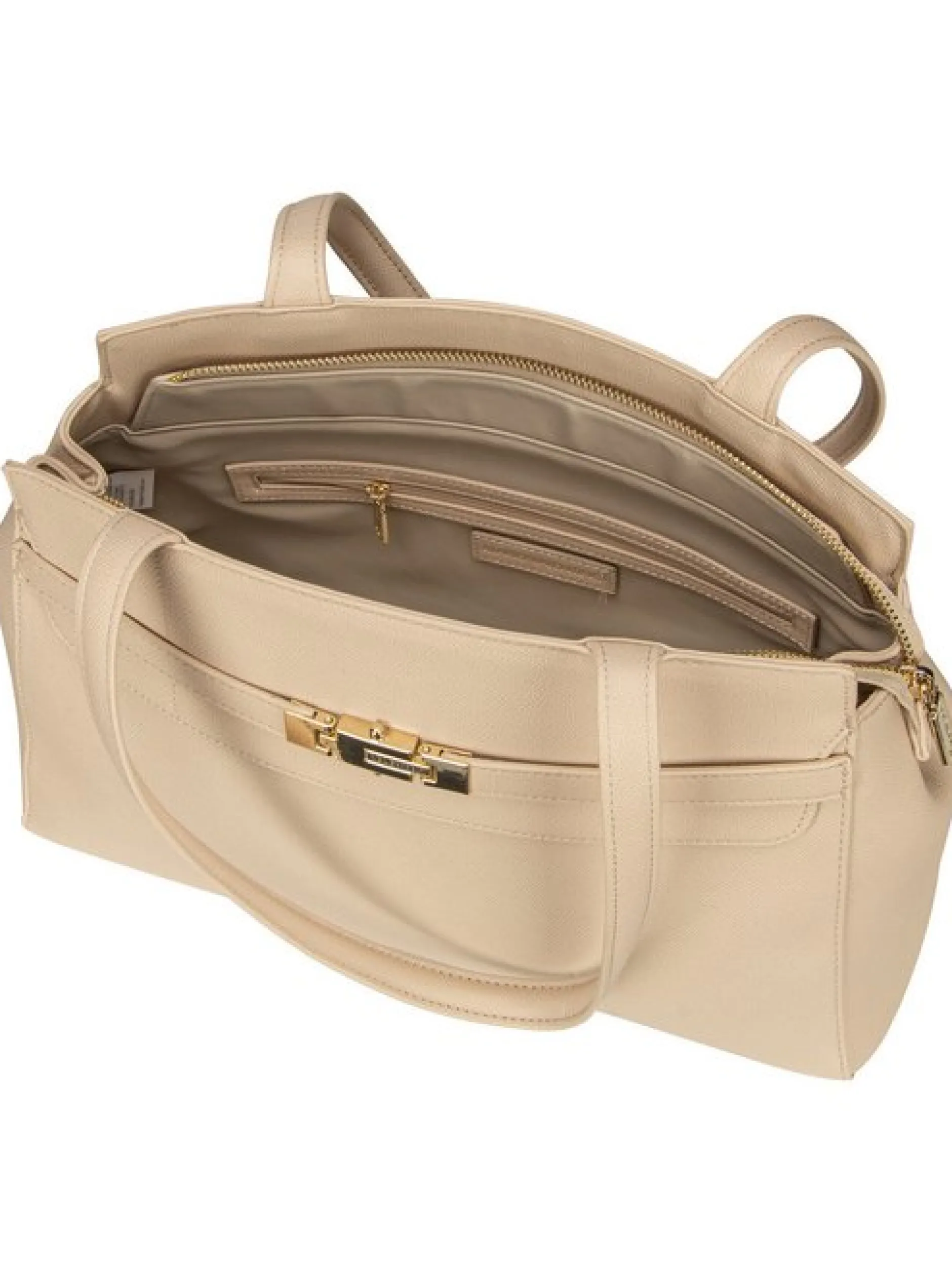 Valentino by Mario Valentino Damen Shopper - Fae RE D01 in grau