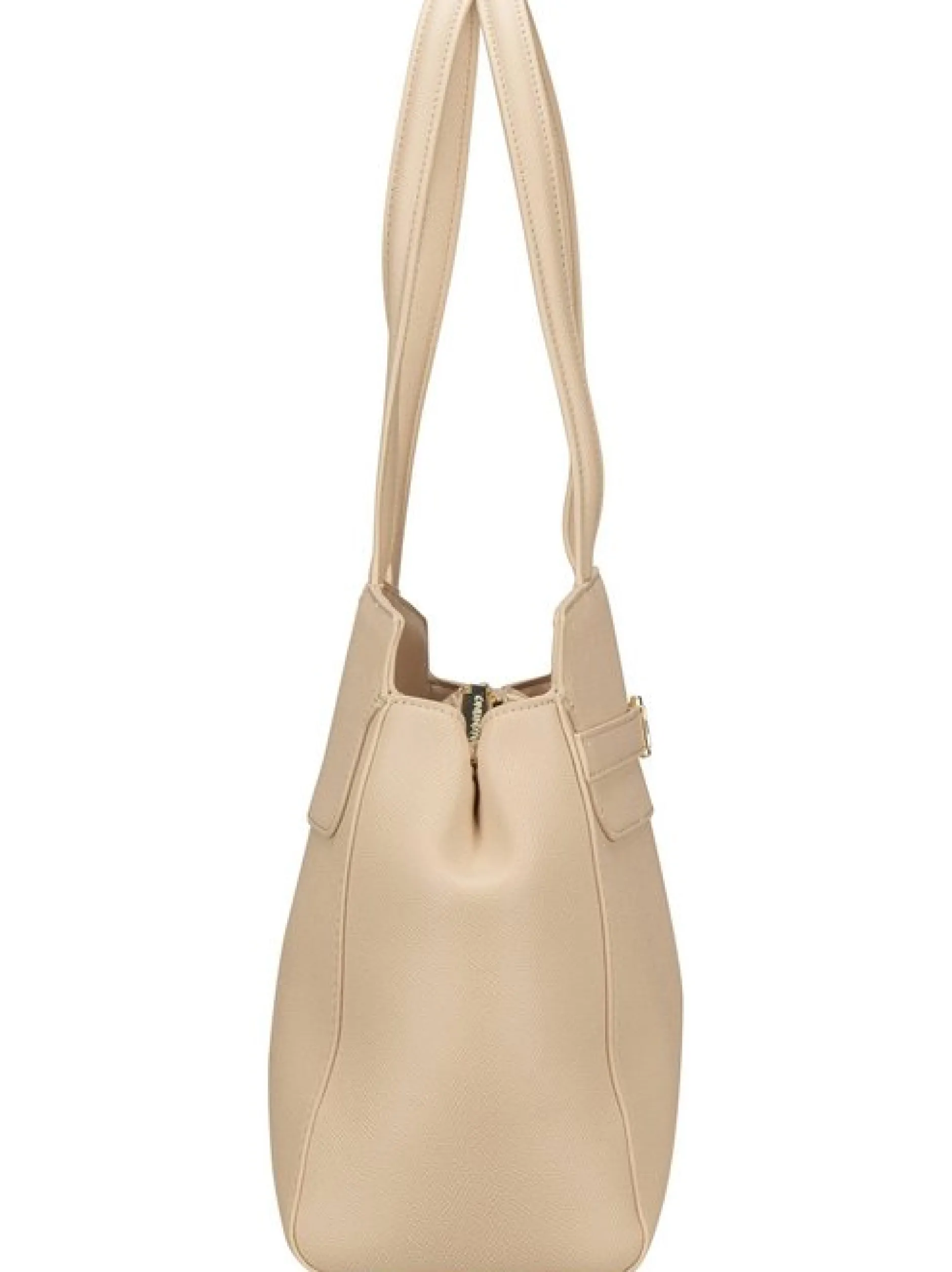 Valentino by Mario Valentino Damen Shopper - Fae RE D01 in grau