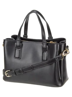 Valentino by Mario Valentino Damen Handtasche - Clio Re G04 in schwarz