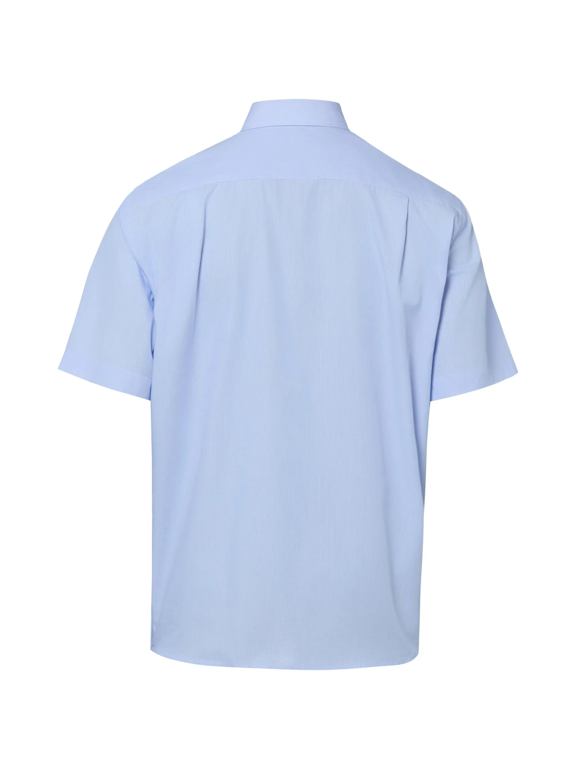 Van Graaf Herren Kurzarmhemd - Easy Care in hellblau