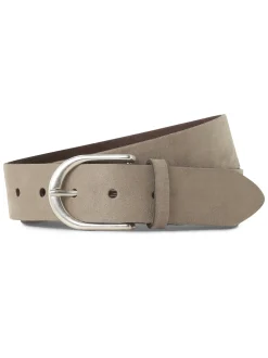 Vanzetti Damen Ledergürtel in taupe