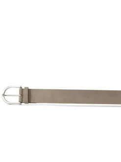 Vanzetti Damen Ledergürtel in taupe