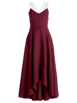 Vera Mont Damen Abendkleid in bordeaux