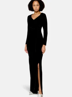 Vera Mont Damen Abendkleid in schwarz