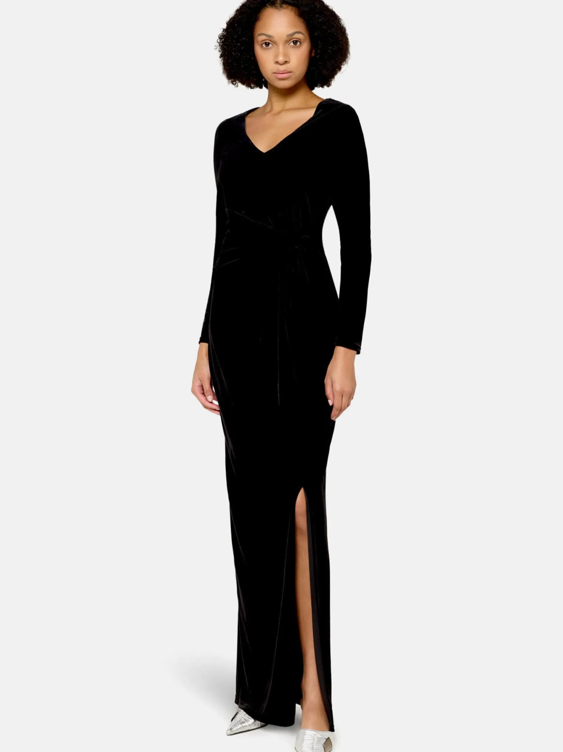 Vera Mont Damen Abendkleid in schwarz