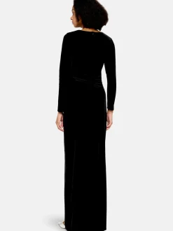 Vera Mont Damen Abendkleid in schwarz