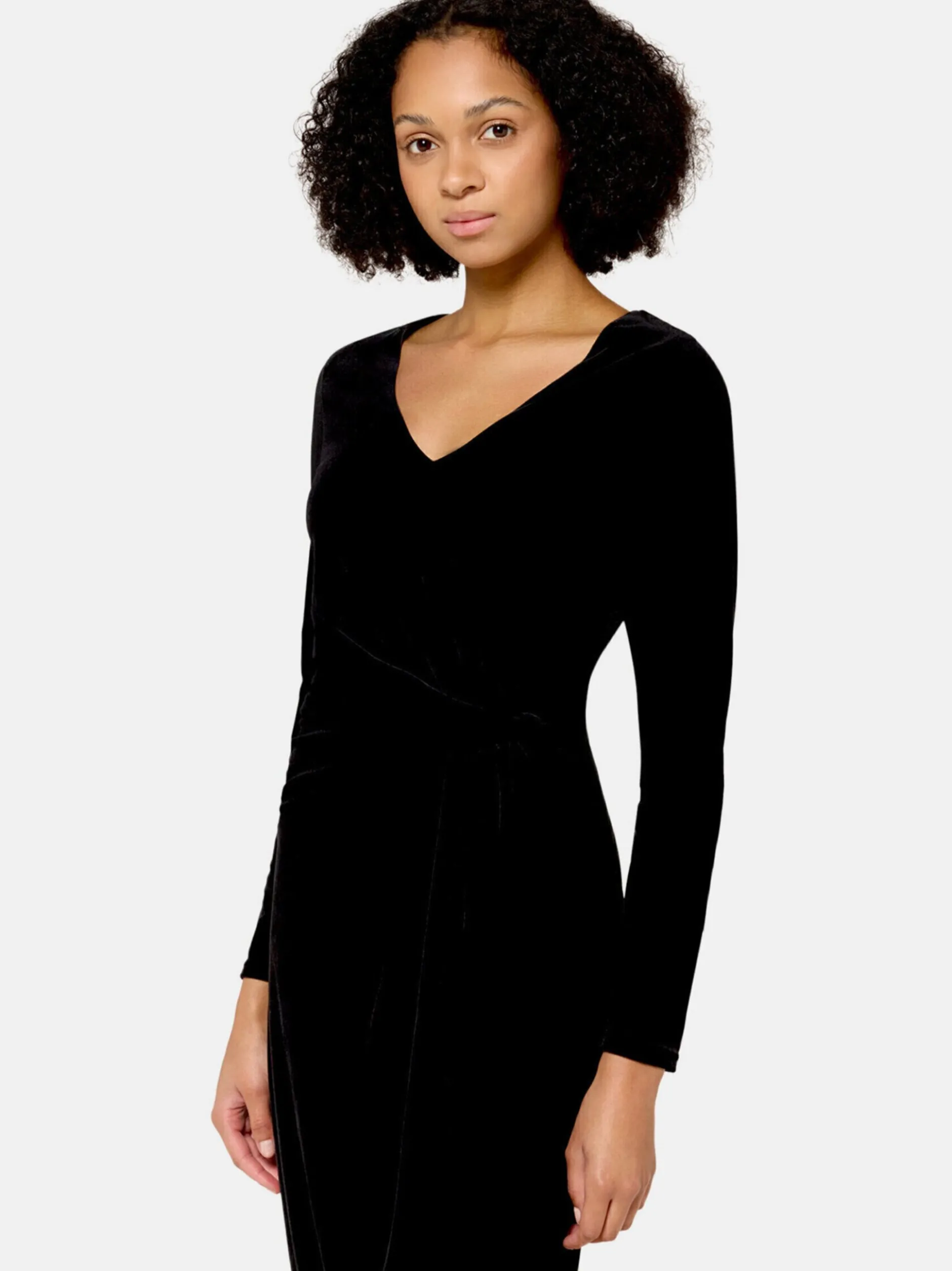 Vera Mont Damen Abendkleid in schwarz