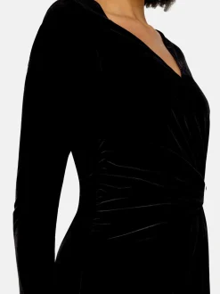 Vera Mont Damen Abendkleid in schwarz