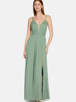 Vera Mont Damen Abendkleid in mehrfarbig