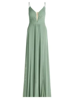 Vera Mont Damen Abendkleid in mehrfarbig