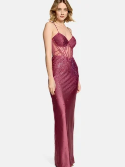 Vera Mont Damen Abendkleid in pink