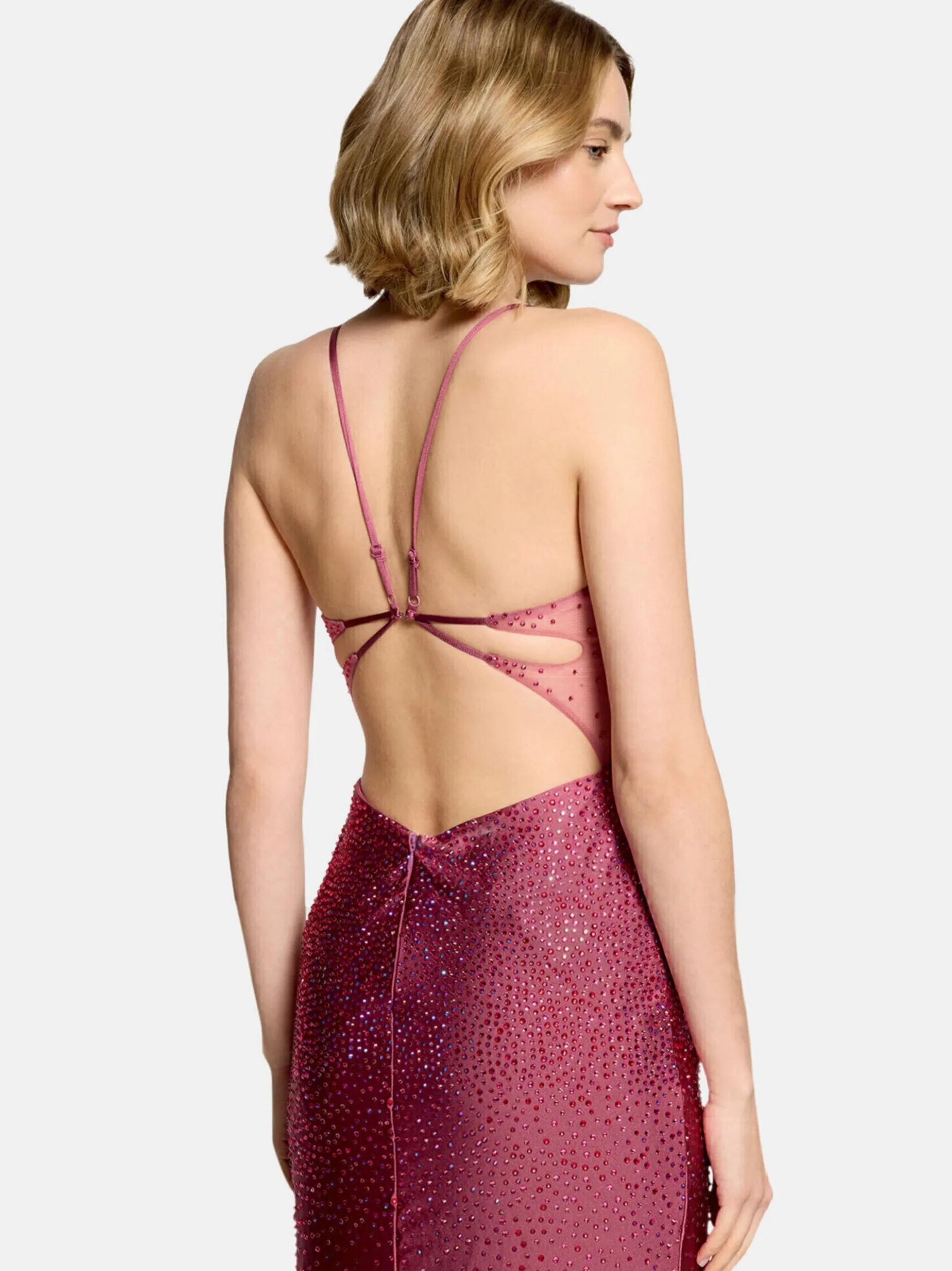 Vera Mont Damen Abendkleid in pink