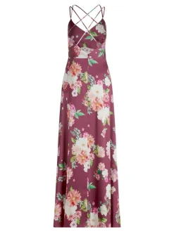 Vera Mont Damen Abendkleid in mehrfarbig