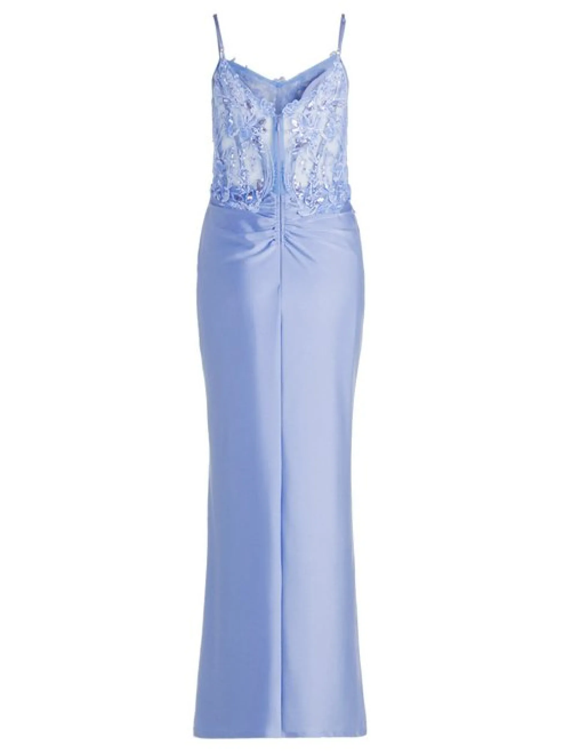 Vera Mont Damen Abendkleid in hellblau