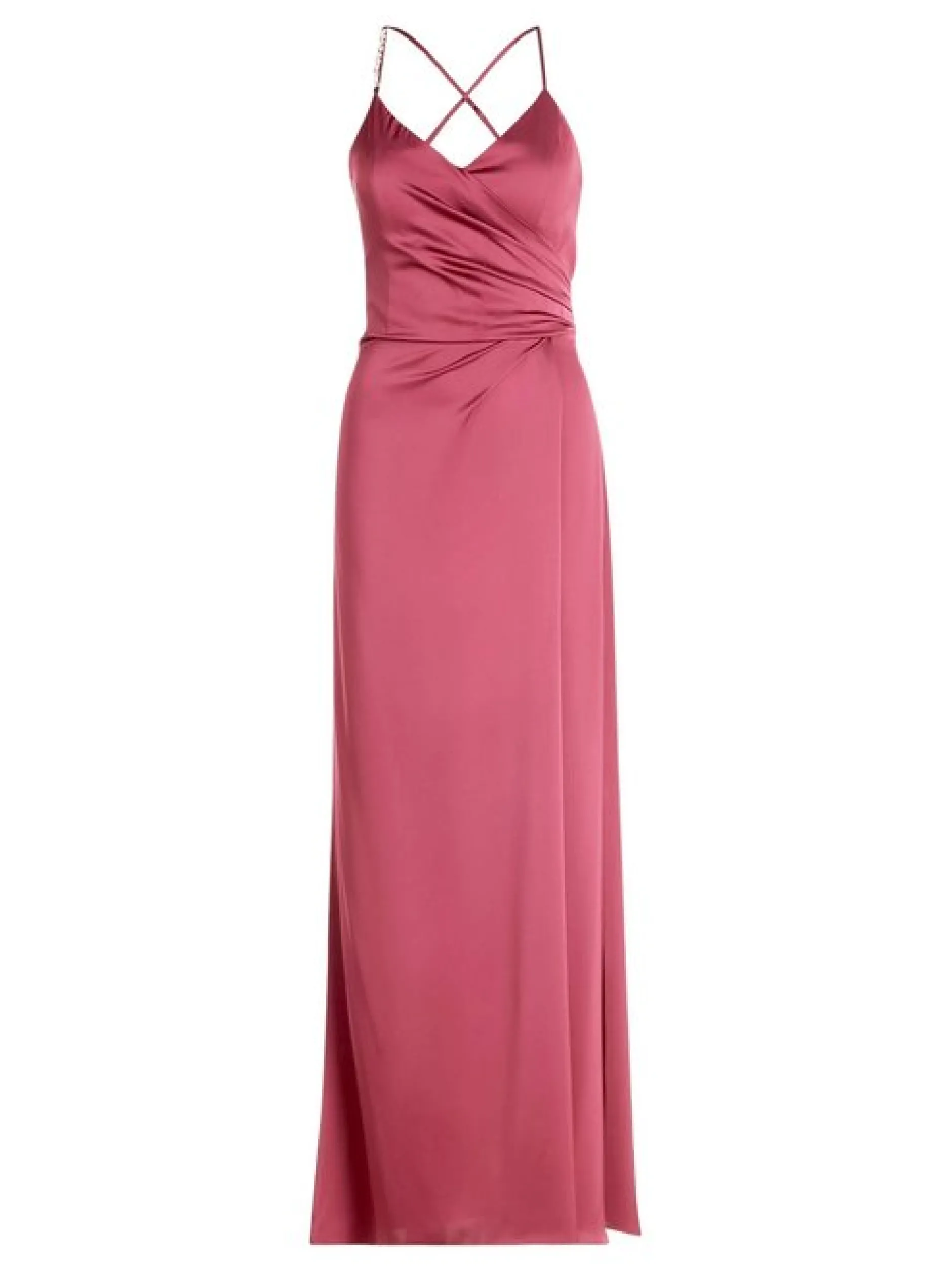 Vera Mont Damen Abendkleid in rot