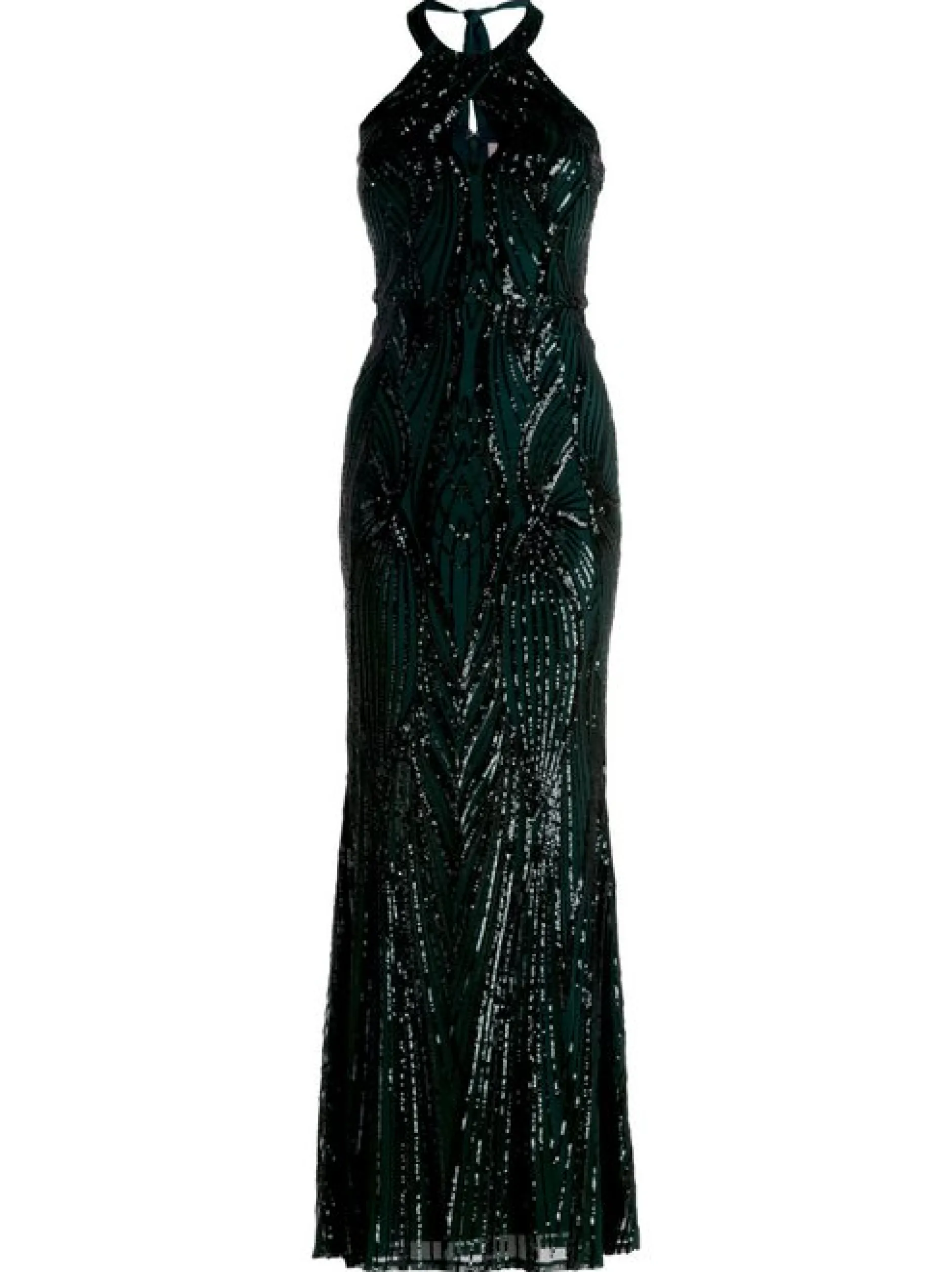 Vera Mont Damen Abendkleid in grün