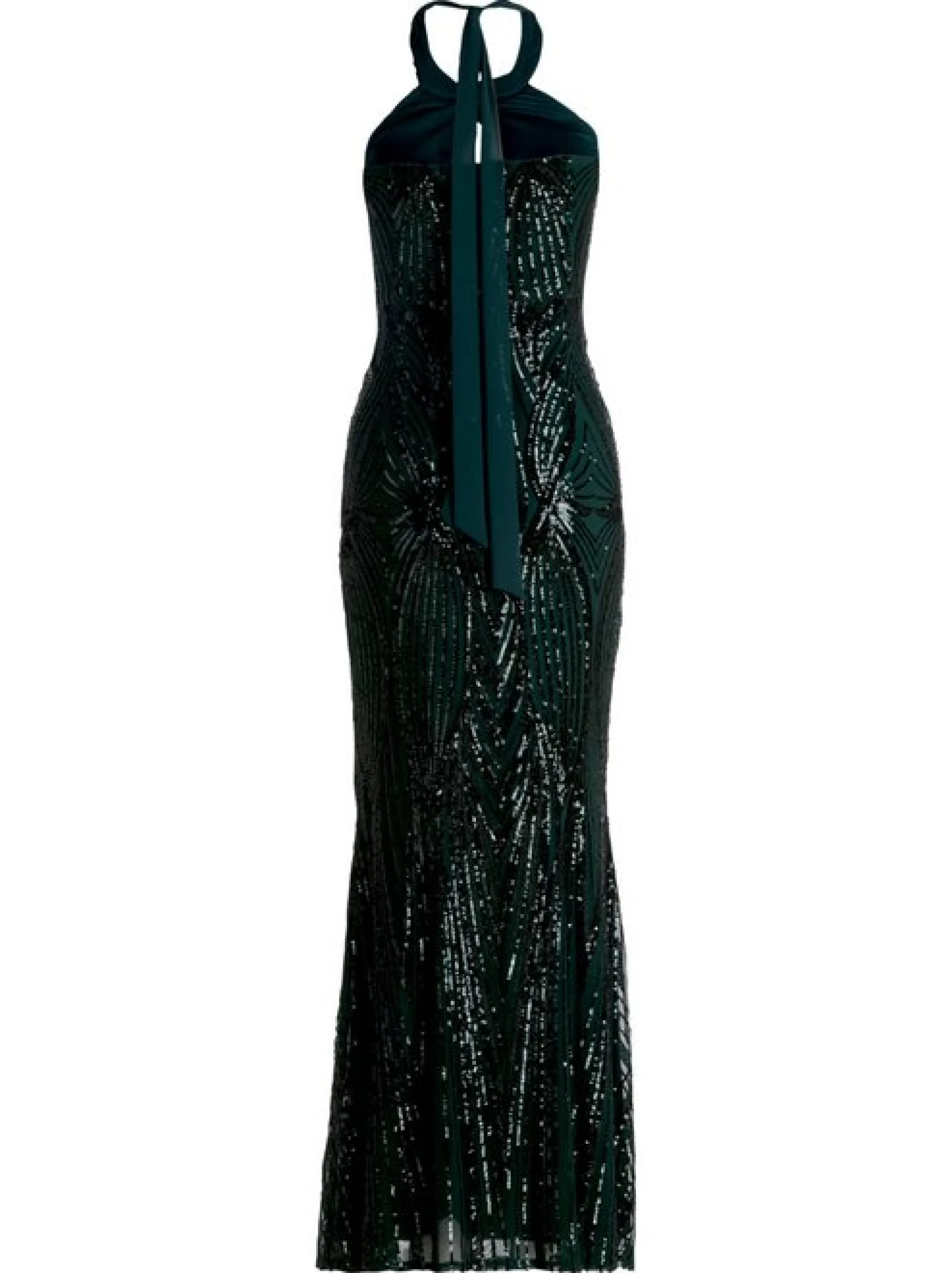 Vera Mont Damen Abendkleid in grün