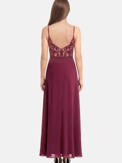 Vera Mont Damen Abendkleid in bordeaux