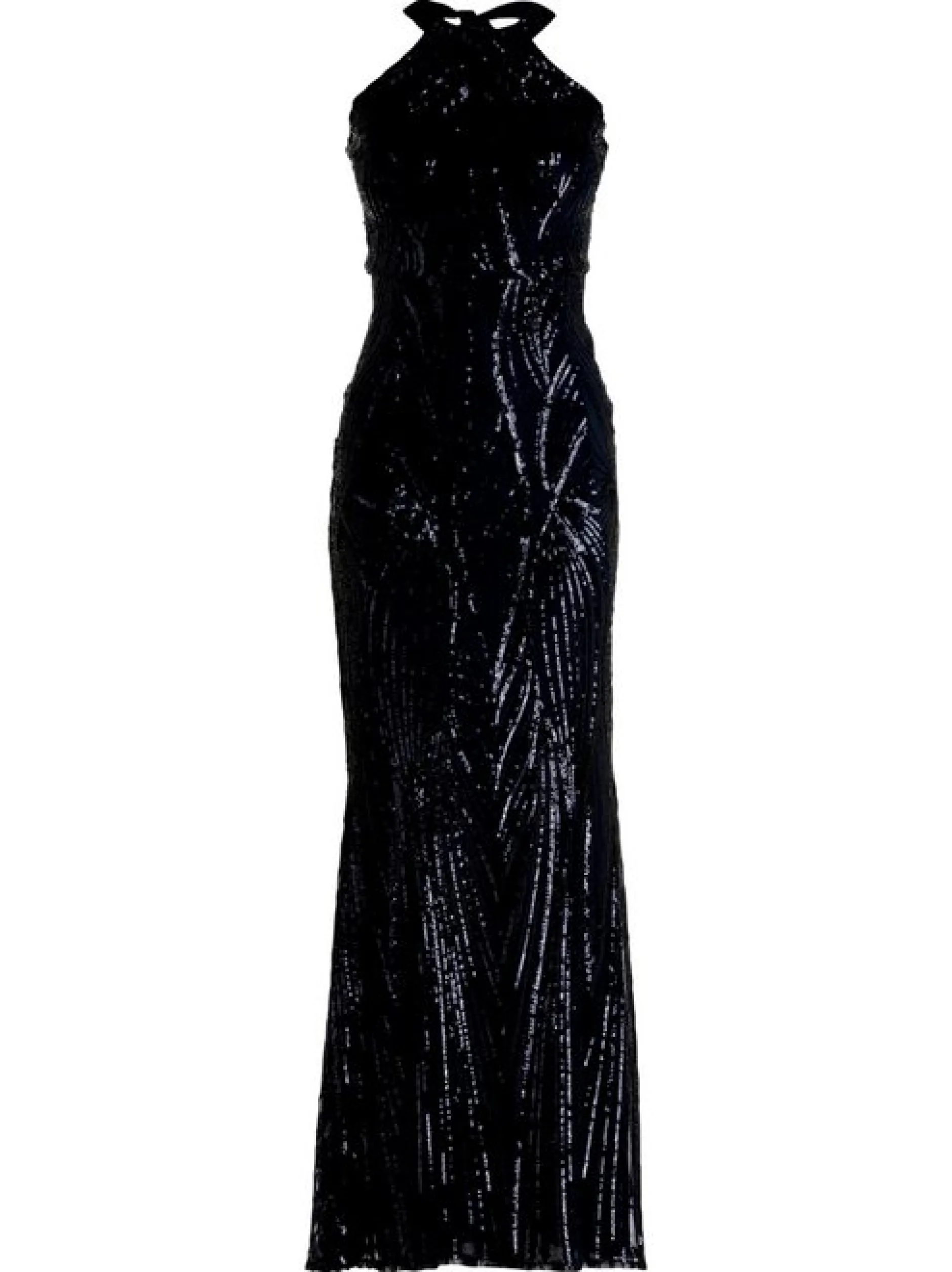 Vera Mont Damen Abendkleid in marine blau
