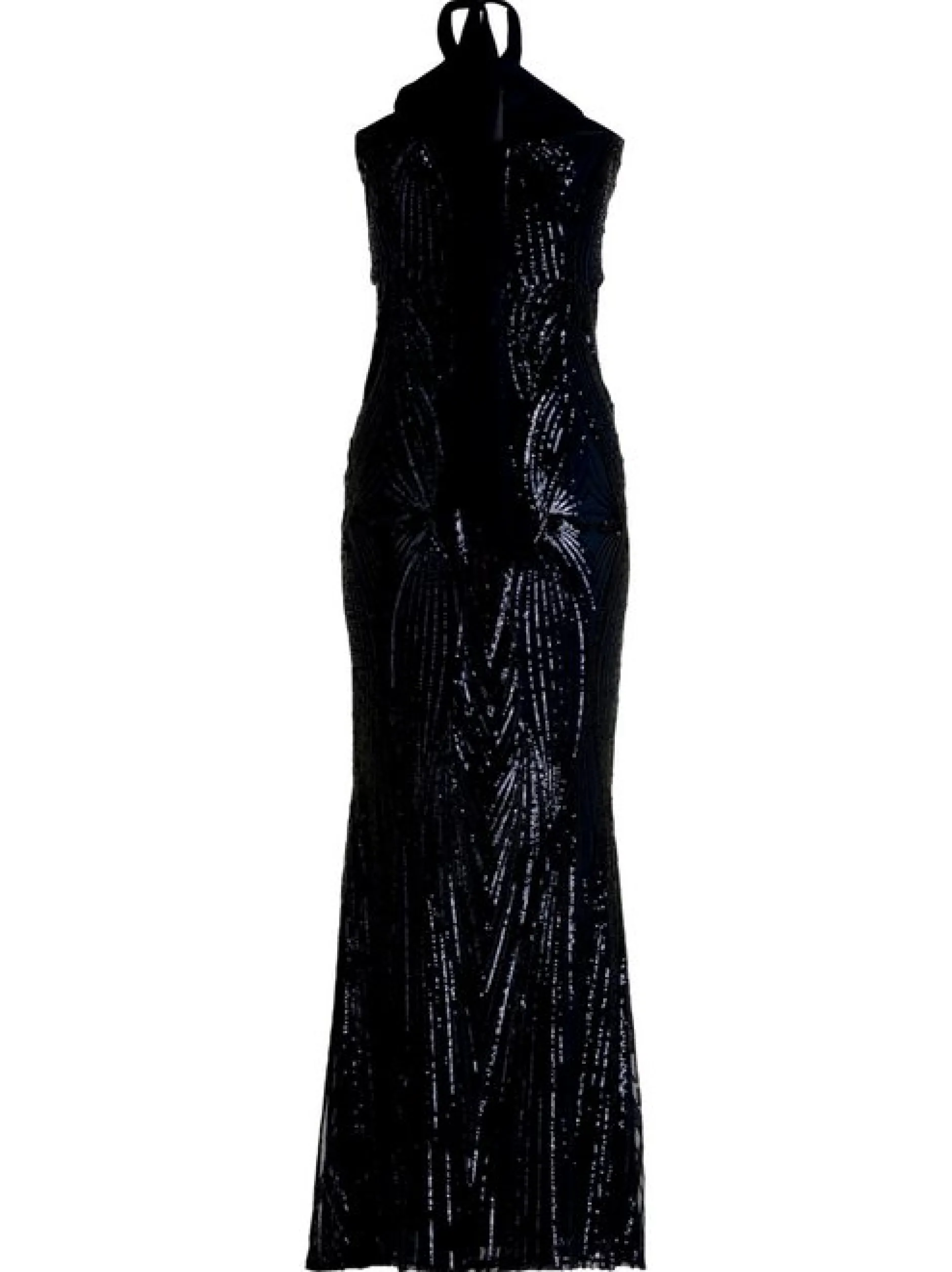 Vera Mont Damen Abendkleid in marine blau