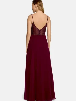 Vera Mont Damen Abendkleid in bordeaux