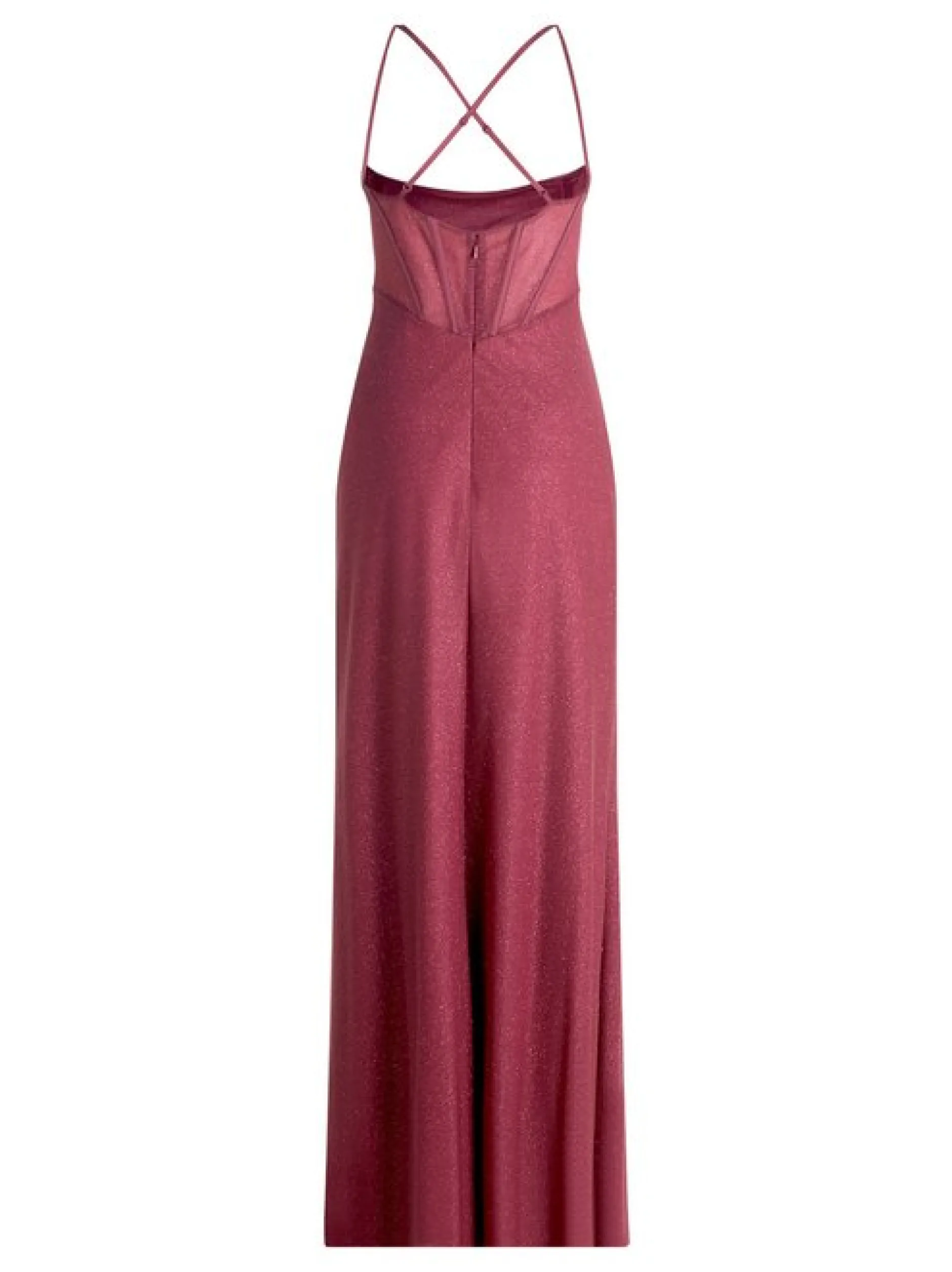 Vera Mont Damen Abendkleid in himbeer pink