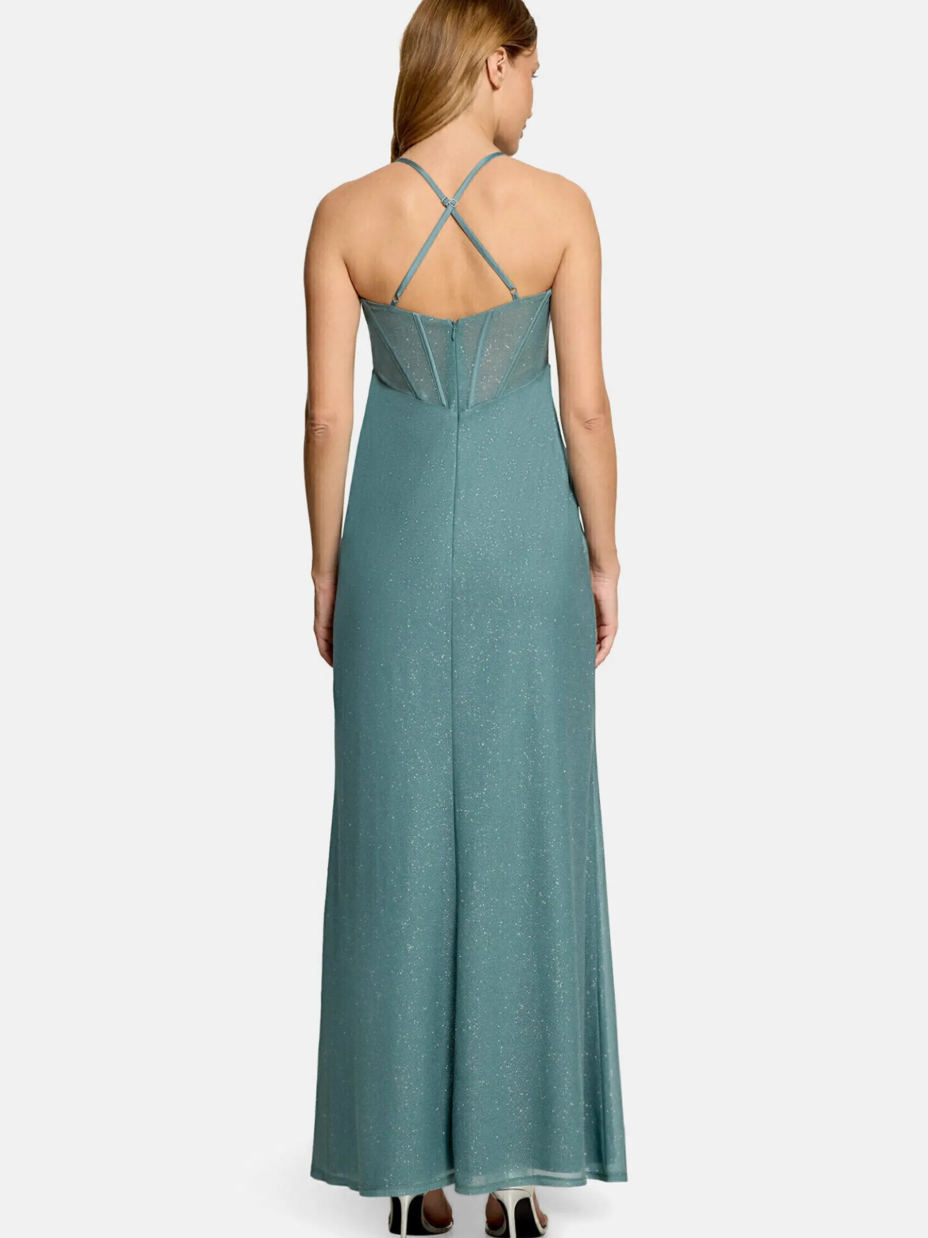 Vera Mont Damen Abendkleid in mint
