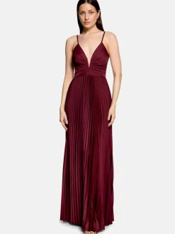 Vera Mont Damen Abendkleid in bordeaux