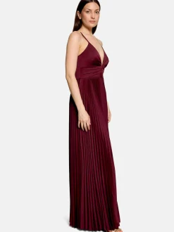 Vera Mont Damen Abendkleid in bordeaux