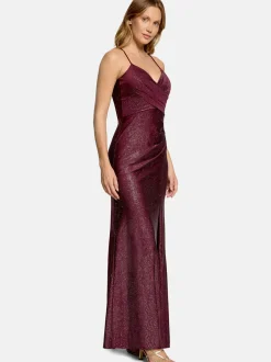 Vera Mont Damen Abendkleid in mehrfarbig