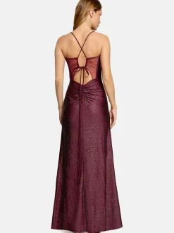 Vera Mont Damen Abendkleid in mehrfarbig