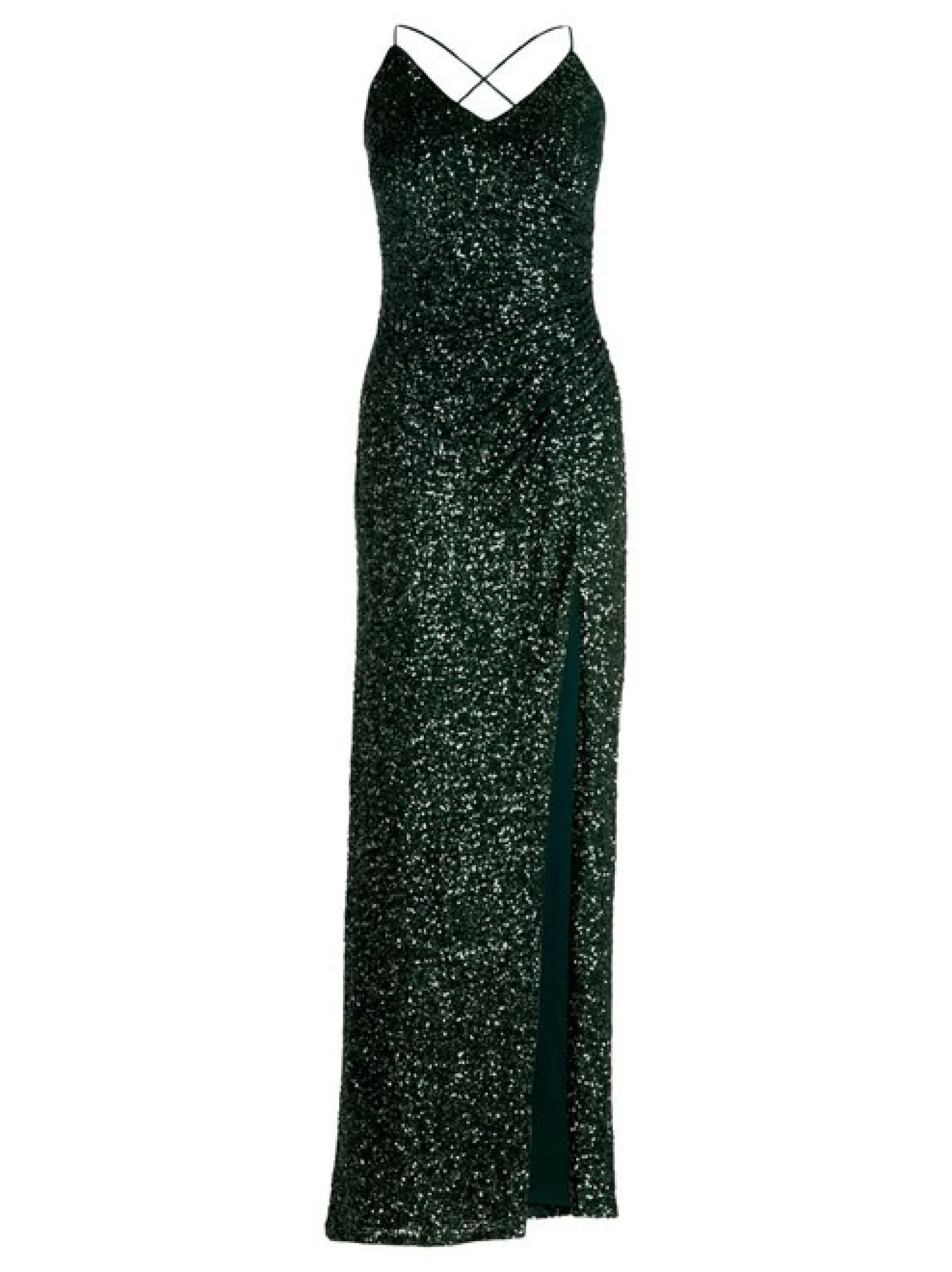 Vera Mont Damen Abendkleid in grün
