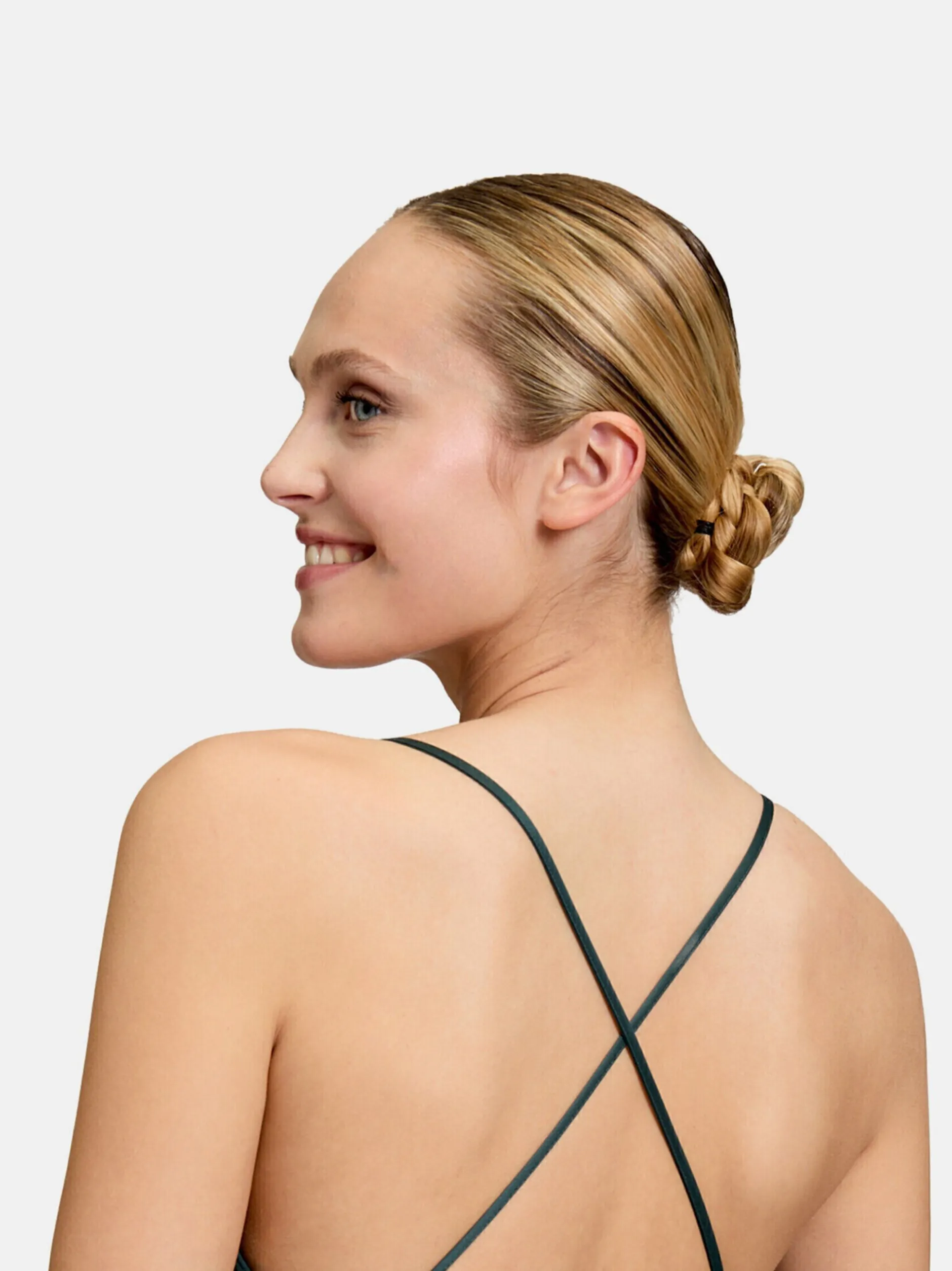 Vera Mont Damen Abendkleid in grün