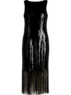 Vera Mont Damen Abendkleid in schwarz