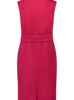 Vera Mont Damen Abendkleid in himbeer - Ärmel: ohne Arm